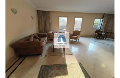 Apartment - 3 Bedrooms - 3 Bathrooms for rent in Sarayat Al Maadi - Hay El Maadi - Cairo Apartment - 3 Bedrooms - 3 Bathrooms for rent in Sarayat Al Maadi - Hay El Maadi - Cairo