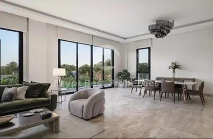 Duplex - 3 Bedrooms - 4 Bathrooms for sale in Palm Hills New Cairo - 5th Settlement Compounds - The 5th Settlement - New Cairo City - Cairo