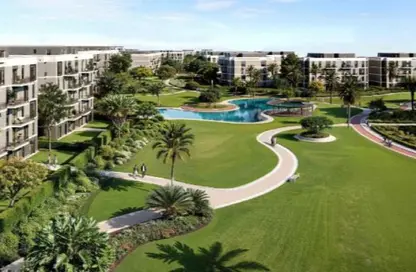 Apartment - 2 Bedrooms - 2 Bathrooms for sale in Sheikh Zayed City - Giza