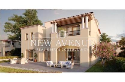 Twin House - 3 Bedrooms - 3 Bathrooms for sale in City Gate - 5th Settlement Compounds - The 5th Settlement - New Cairo City - Cairo