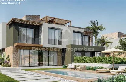 Villa - 3 Bedrooms - 4 Bathrooms for sale in Bay West - Soma Bay - Safaga - Hurghada - Red Sea
