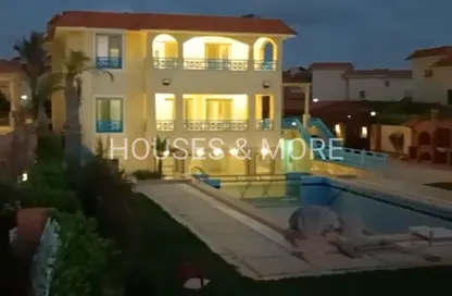 Villa - 5 Bedrooms - 5 Bathrooms for sale in Krair Lagoon - Qesm Borg El Arab - North Coast