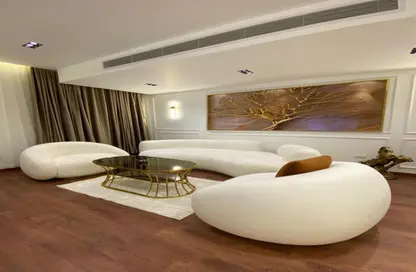 Villa - 4 Bedrooms - 5 Bathrooms for rent in Privado - Madinaty - Cairo