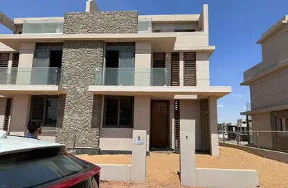 منزل مزدوج - 3 غرف نوم - 3 حمامات للبيع في ال بوسكو - كمبوندات العاصمة الإدارية الجديدة - العاصمة الإدارية الجديدة - القاهرة