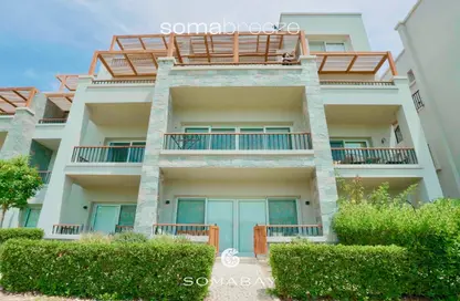 Chalet - 2 Bedrooms - 2 Bathrooms for sale in Blanca Gardens - Soma Bay - Safaga - Hurghada - Red Sea
