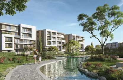 Apartment - 3 Bedrooms - 3 Bathrooms for sale in Rosail City - Mostakbal City Compounds - Mostakbal City - Future City - Cairo
