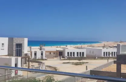 منزل مزدوج - 5 غرف نوم - 4 حمامات للبيع في الماظه باي - قسم مرسي مطروح - الساحل الشمالي