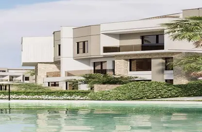 Townhouse - 7 Bedrooms - 7 Bathrooms for sale in Isola Villas - New Zayed City - Sheikh Zayed City - Giza