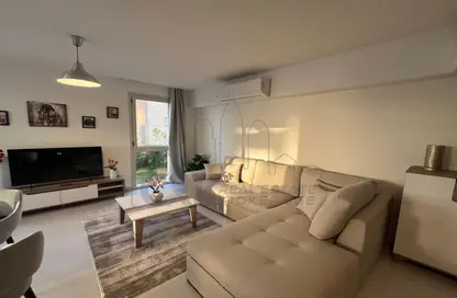 Apartment - 2 Bedrooms - 2 Bathrooms for rent in Marassi - Sidi Abdel Rahman - North Coast