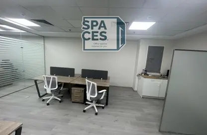 Office Space - Studio - 1 Bathroom for rent in Hyde Park - 5th Settlement Compounds - The 5th Settlement - New Cairo City - Cairo