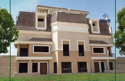 Villa - 4 Bedrooms - 4 Bathrooms for sale in Sarai - Mostakbal City Compounds - Mostakbal City - Future City - Cairo