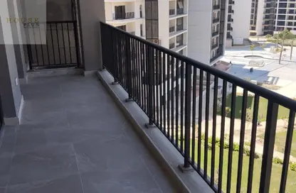 Apartment - 3 Bedrooms - 3 Bathrooms for rent in Park Side Residence - Zed Towers - Sheikh Zayed Compounds - Sheikh Zayed City - Giza