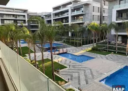 Apartment - 2 Bedrooms - 2 Bathrooms for rent in El Patio 7 - 5th Settlement Compounds - The 5th Settlement - New Cairo City - Cairo