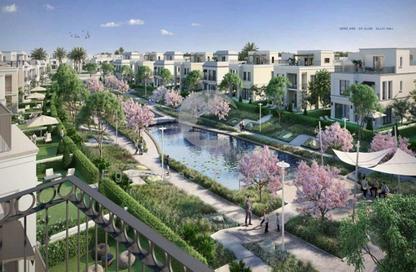 Villa - 3 Bedrooms - 3 Bathrooms for sale in Belle Vie - New Zayed City - Sheikh Zayed City - Giza