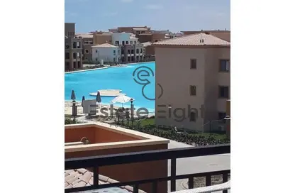 Chalet - 3 Bedrooms - 2 Bathrooms for rent in Marassi - Sidi Abdel Rahman - North Coast