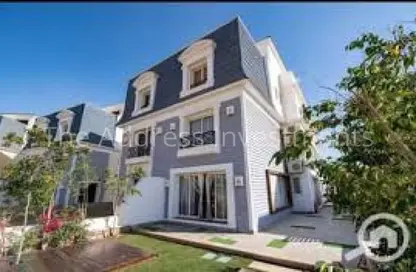 iVilla - 3 Bedrooms - 3 Bathrooms for sale in Mountain View iCity - 5th Settlement Compounds - The 5th Settlement - New Cairo City - Cairo
