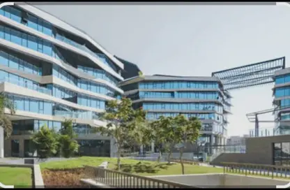 Office Space - Studio - 1 Bathroom for rent in The Polygon - Sheikh Zayed Compounds - Sheikh Zayed City - Giza