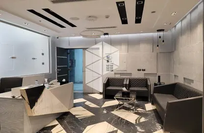 Office Space - Studio - 1 Bathroom for rent in Cairo Business Plaza - North Teseen St. - The 5th Settlement - New Cairo City - Cairo