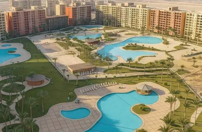 Chalet - 2 Bedrooms - 1 Bathroom for sale in Golf Porto Marina - Al Alamein - North Coast