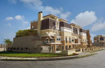 Villa - 4 Bedrooms - 4 Bathrooms for sale in Elm Tree Park - Sarai - Mostakbal City Compounds - Mostakbal City - Future City - Cairo Villa - 4 Bedrooms - 4 Bathrooms for sale in Elm Tree Park - Sarai - Mostakbal City Compounds - Mostakbal City - Future City - Cairo