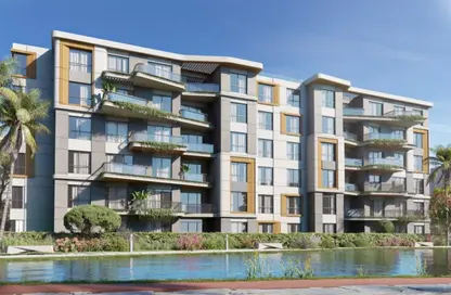 Apartment - 2 Bedrooms - 3 Bathrooms for sale in Palm Hills New Cairo - 5th Settlement Compounds - The 5th Settlement - New Cairo City - Cairo