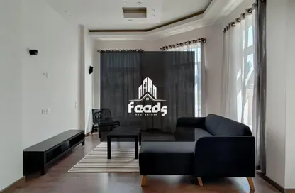 Duplex - 1 Bedroom - 2 Bathrooms for rent in Street 2 - 5th District - 6 October City - Giza