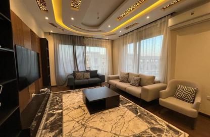 Duplex - 3 Bedrooms - 3 Bathrooms for rent in Palm Hills Village Gate - South Investors Area - New Cairo City - Cairo