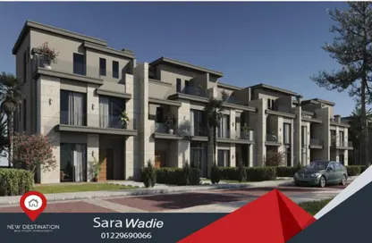Townhouse - 3 Bedrooms - 4 Bathrooms for sale in La Vista City - New Capital Compounds - New Capital City - Cairo