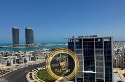 Office Space - Studio - 2 Bathrooms for sale in Mazarine - New Alamein City - Al Alamein - North Coast