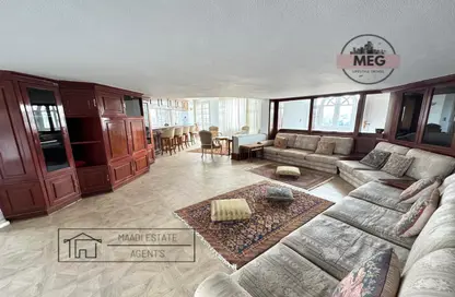Duplex - 4 Bedrooms - 4 Bathrooms for sale in Sarayat Al Maadi - Hay El Maadi - Cairo