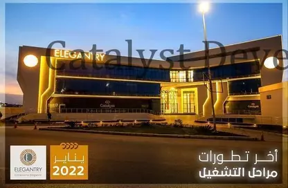 محل تجاري - استوديو - 1 حمام للبيع في اليجانتري - الحي الاول - التجمع الخامس - مدينة القاهرة الجديدة - القاهرة