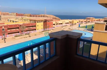 Chalet - 2 Bedrooms - 2 Bathrooms for sale in Hawaiian - Porto Sokhna - Al Ain Al Sokhna - Suez