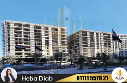 Apartment - 3 Bedrooms - 3 Bathrooms for sale in Grand View - Smouha - Hay Sharq - Alexandria