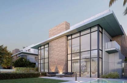 Twin House - 5 Bedrooms - 5 Bathrooms for sale in VAHA by Alkarma Developments - New Zayed City - Sheikh Zayed City - Giza