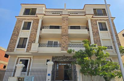 Apartment - 4 Bedrooms - 3 Bathrooms for sale in Touristic 1 - Northern Expansions - 6 October City - Giza