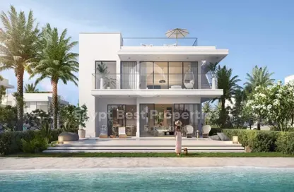 فيلا - 4 غرف نوم - 4 حمامات للبيع في سول الساحل الشمال - قسم الضبعة - الساحل الشمالي