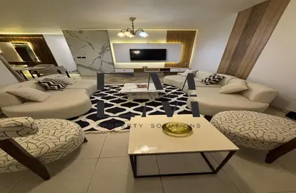 Apartment - 3 Bedrooms - 2 Bathrooms for rent in El Rehab Extension - Al Rehab - New Cairo City - Cairo