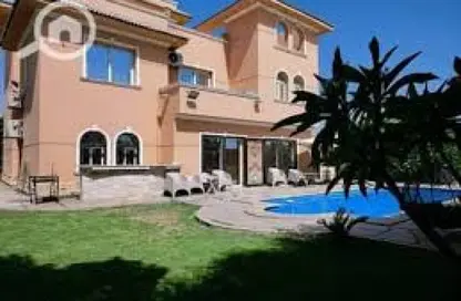 فيلا - 4 غرف نوم - 4 حمامات للبيع في دريم لاند - طريق الواحات - مدينة 6 أكتوبر - الجيزة