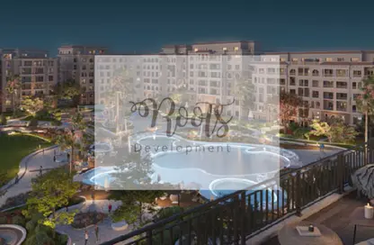 Apartment - 2 Bedrooms - 2 Bathrooms for sale in 90 Avenue - South Investors Area - New Cairo City - Cairo