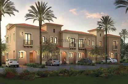 Twin House - 3 Bedrooms - 5 Bathrooms for sale in City Gate - 5th Settlement Compounds - The 5th Settlement - New Cairo City - Cairo