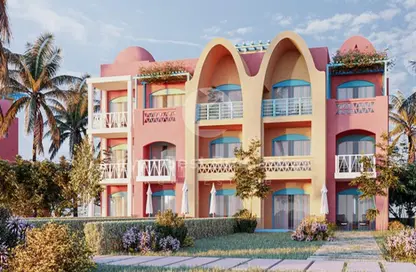 Chalet - 2 Bedrooms - 2 Bathrooms for sale in Swan Lake Gouna - Al Gouna - Hurghada - Red Sea