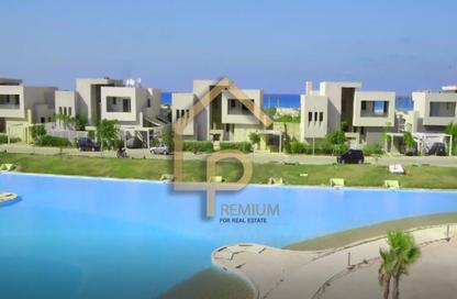 شقة - 2 غرف نوم - 2 حمامات للبيع في هاسيندا ويست - راس الحكمة - الساحل الشمالي