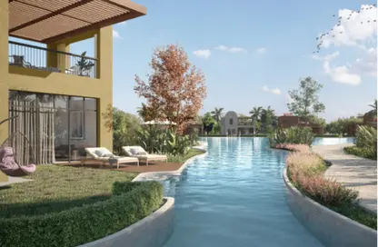 Chalet - 2 Bedrooms - 2 Bathrooms for sale in Hacienda Heneish - Qesm Marsa Matrouh - North Coast