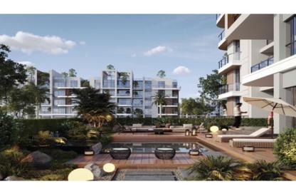 Apartment - 3 Bedrooms - 3 Bathrooms for sale in The Lark Residence - 5th Settlement Compounds - The 5th Settlement - New Cairo City - Cairo