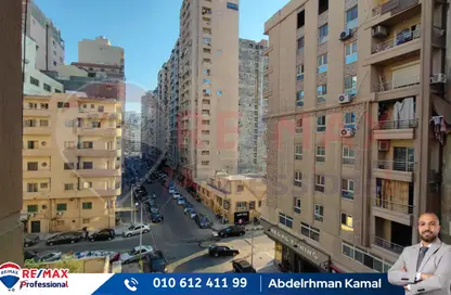 شقة - 2 غرف نوم - 2 حمامات للبيع في طريق الجيش - سيدي بشر - حي اول المنتزة - الاسكندرية