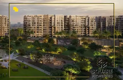 Apartment - 1 Bedroom - 1 Bathroom for sale in Park Side Residence - Zed Towers - Sheikh Zayed Compounds - Sheikh Zayed City - Giza