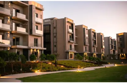 Apartment - 3 Bedrooms - 3 Bathrooms for sale in Galleria Moon Valley - South Investors Area - New Cairo City - Cairo