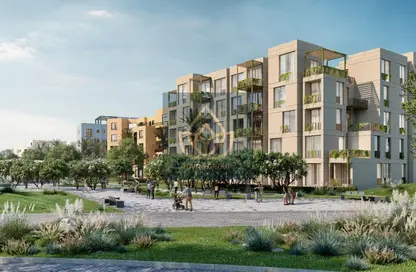 Apartment - 2 Bedrooms - 2 Bathrooms for rent in O West - 6 October Compounds - 6 October City - Giza