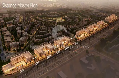 Office Space - Studio - 1 Bathroom for sale in Solana East - 5th Settlement Compounds - The 5th Settlement - New Cairo City - Cairo