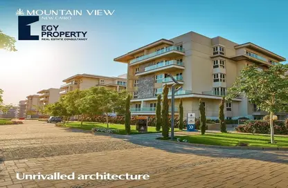 Apartment - 3 Bedrooms - 3 Bathrooms for sale in Mountain View iCity - 5th Settlement Compounds - The 5th Settlement - New Cairo City - Cairo